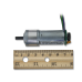 DC Motor/Gearbox (1:19 Gear Ratio): Custom 12V Motor Designed for Digilent Robot Kits